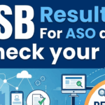 DSSSB Results 2026 for ASO and Others