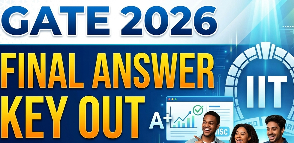 GATE 2026 Final Answer Key Out