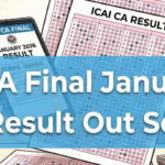 ICAI CA Final Jan 2026 result Out Soon