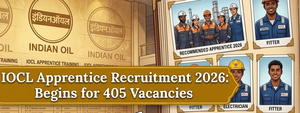 IOCL Apprentice Recruitment 2026