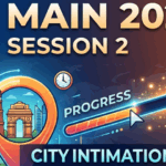 JEE Mains Session 2 Exam City Slip 2026 Out Soon