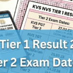 KVS NVS Tier 1 result Out