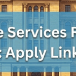 MPSC State Services Recruitment 2026