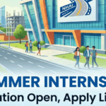 NHAI Summer Internship 2026: Open