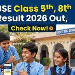 RBSE Class 5th, 8th Result 2026 Out