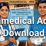 RRB Paramedical Admit Card 2026 Out