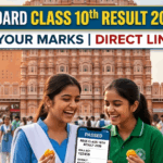 Rajasthan Board Class 10th Result 2026 Out