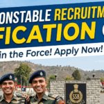 SSB Head Constable Recruitment 2026 Notification Out