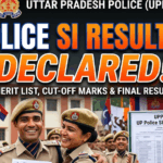 UP Police SI Result 2026 Out