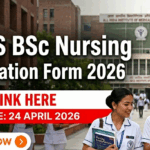 AIIMS BSc Nursing Application Form 2026