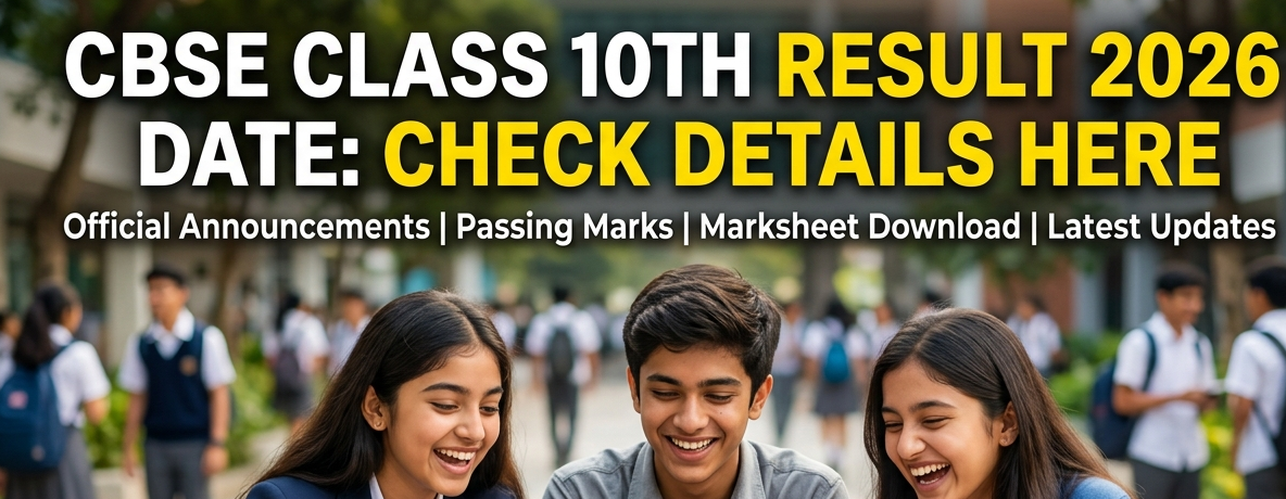 CBSE Class 10th Result date