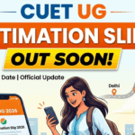 NTA CUET DG 2026 Exam CIty Slip soon