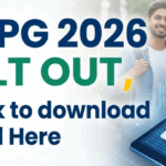 CUET PG Result 2026 Out