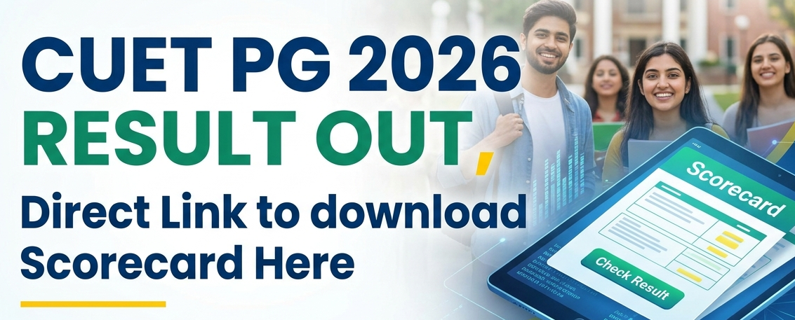 CUET PG Result 2026 Out