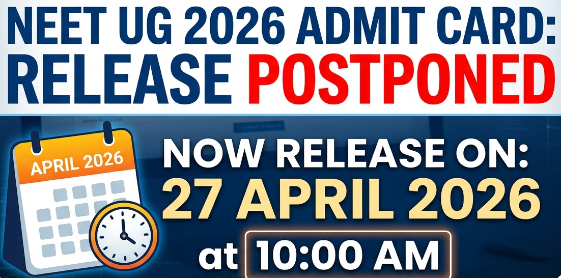 NEET UG 2026 Admit Card