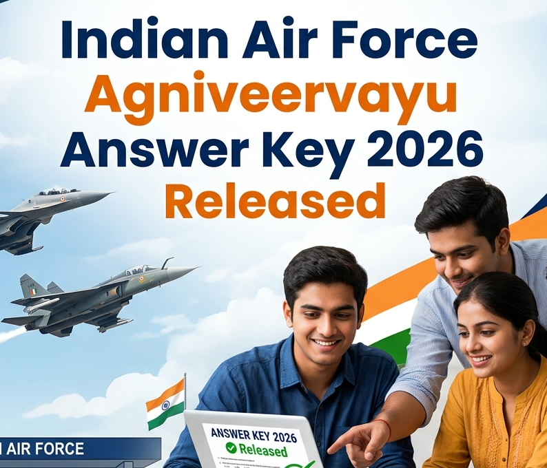 Air Force Agniveervayu Answer Key 2026 Released