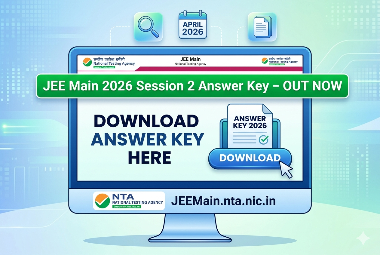 Jee Main 2026 Session 2 Answer Key