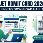 JPSC JET Admit card 2026 Out