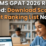 NBEMS GPAT Result 2026 Declared