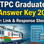 RRB NTPC CBT 1 Answer Key 2026 Out