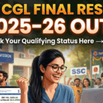 SSC CGL Final Result 2026 Out