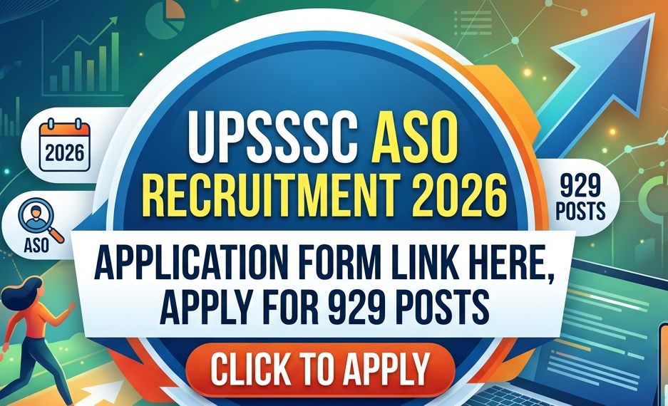 UPSSSC ASO Recruitment 2026 Out