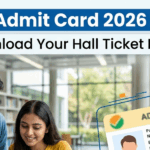 CUET Admit card 2026 Out