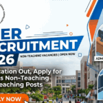 IISER Recruitment 2026 out