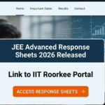 JEE Advanced 2026 Response sheet out