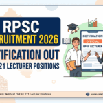 RPSC Recruitment 2026: Notification Out