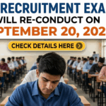 RPSC SI Recruitment Exam 2021 Re- conduct on 20 Sept. 2026