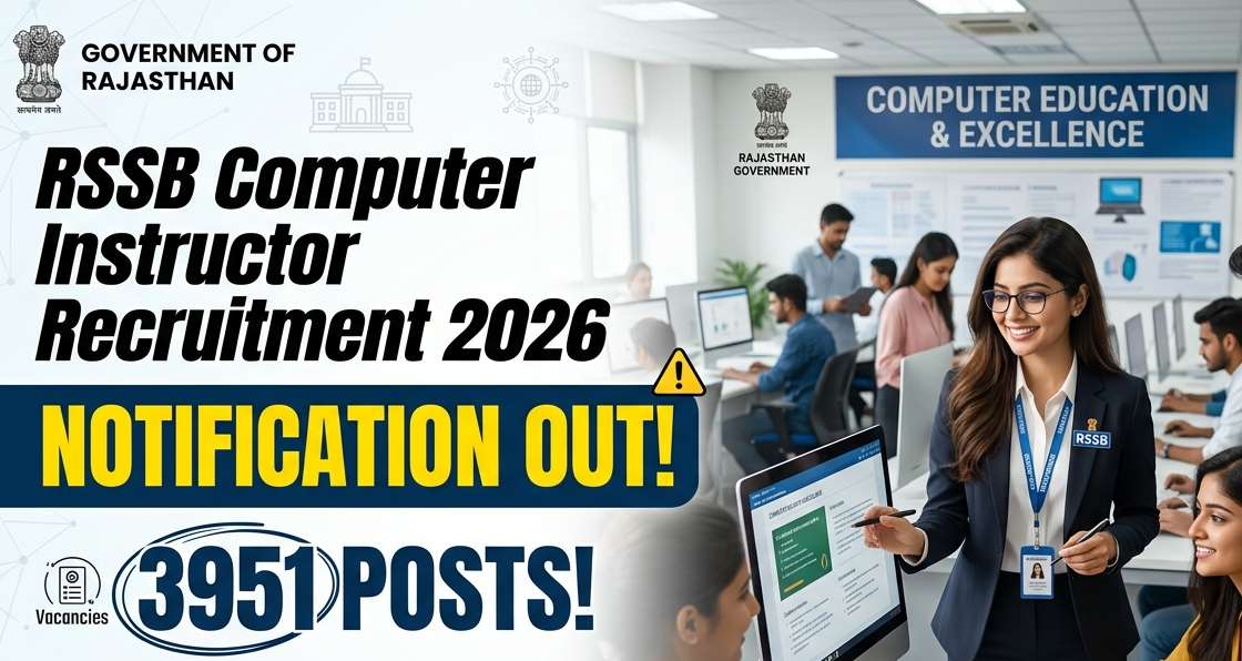 RSSB Computer Instructor Recruitment 2026 out