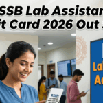 RSSB Lab Assistant Admit card 2026 Soon