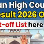 Raj High Court Driver Result 2026 Out