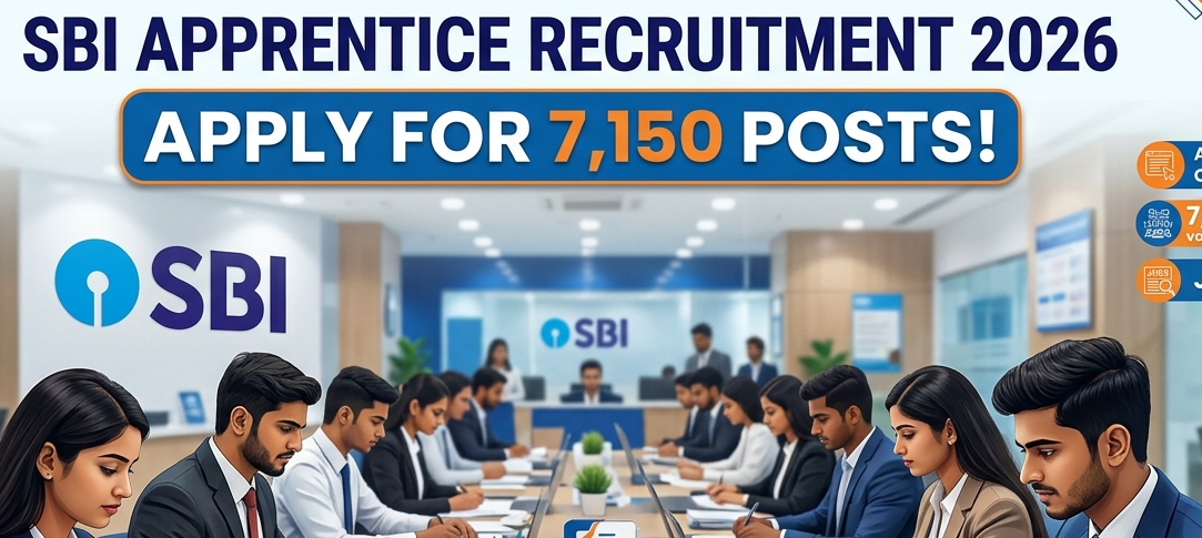 SBI Apprentice Recruitment 2026