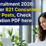 SBI Recruitment 2026: Apply now