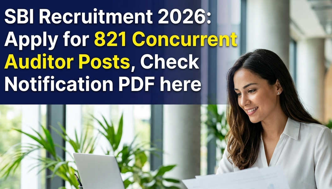 SBI Recruitment 2026: Apply now