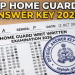 UP Home Guard Answer Key 2026 Out