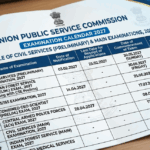 UPSC Calendar 2027