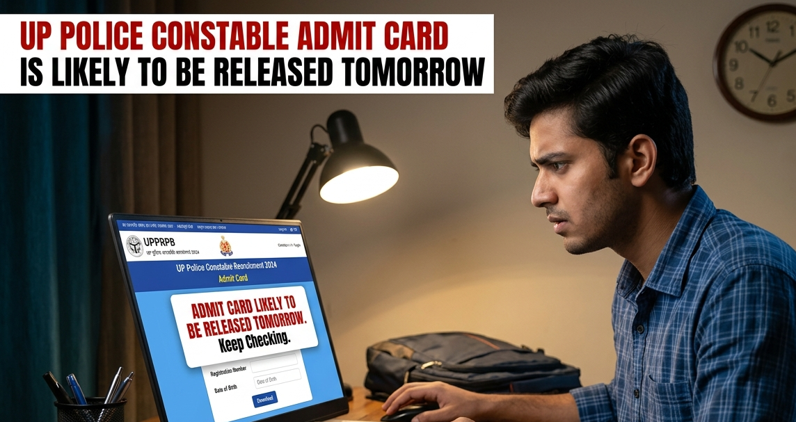 UP Police Constable Admit Card 2026 Out Soon