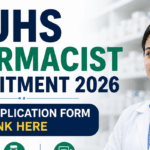 BFUHS Pharmacist Recruitment 2026