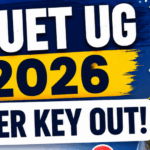 CUET UG Answer key 2026 Out