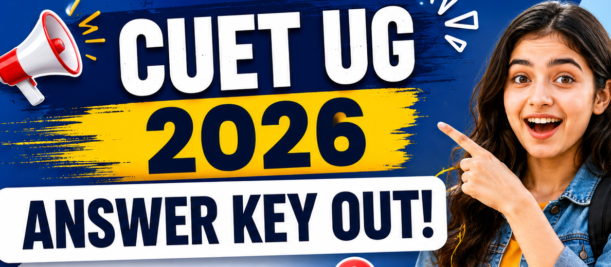 CUET UG Answer key 2026 Out
