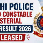 Delhi Police Head Constable Result 2026 Out