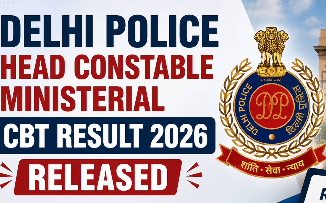 Delhi Police Head Constable Result 2026 Out