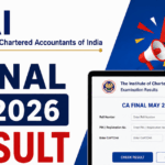 ICAI CA Final May 2026 result Out