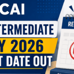 ICAI CA Intermediate Result 2026 date Out