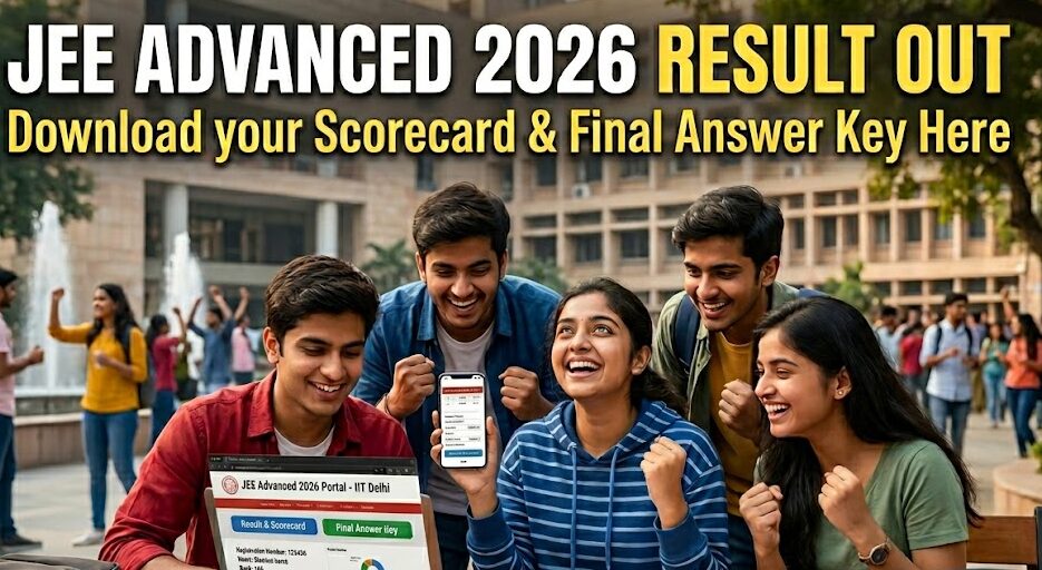 Jee Advanced 2026 Result Out