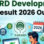 NABARD DA result 2026 Soon
