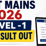 REET Mains Level-1 Result 2026 Out